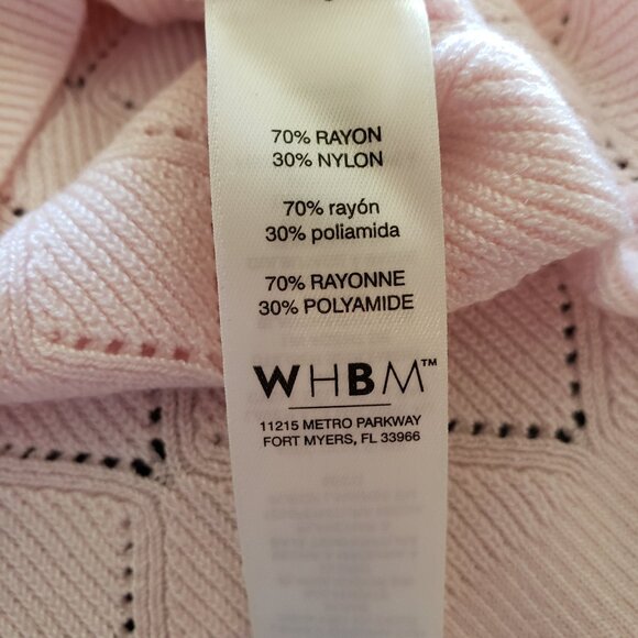 White House/Black Market - size: L - Baby Pink - NWT - Picture 6 of 6